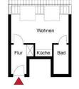 Foto - 1 Zimmer Etagenwohnung zum Kaufen in Dietzenbach