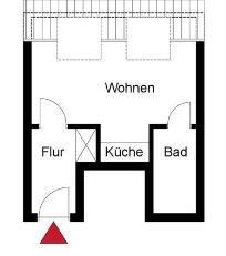 Foto - 1 Zimmer Etagenwohnung zum Kaufen in Dietzenbach