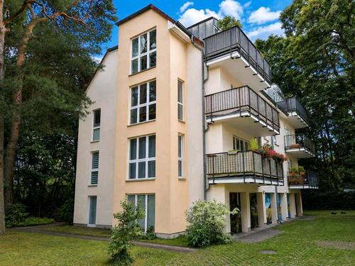 Foto - Provisionsfrei 3-Zi.-Wohnung mit Garage in Hohen Neuendorf