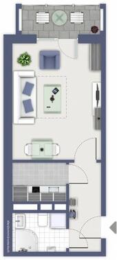 Foto - Etagenwohnung zur Miete in Chemnitz