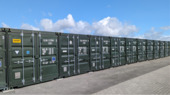 Foto - Lagercontainer, Lagerraum, Stellplatz, Self-Storage
