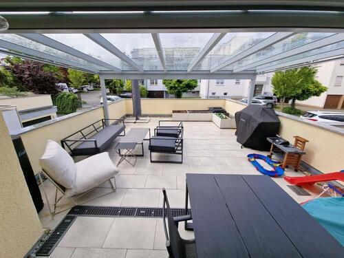 Foto - Sonnige 3,5-Zimmer-Wohnung mit großer Terrasse und eigenem Garten