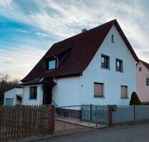 Schönes Einfamilienhaus in guter Lage - Schmalkalden