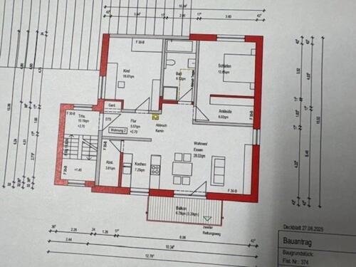 Foto - Mietwohnungen ca. 95m² Neubau - 1.150,00 EUR Kaltmiete,