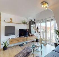 2,5 Zimmer Wohnung - TG - Balkon - EBK - Neudenau