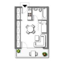 Chiemsee, Grassau, schöne 1 Zimmer Wohnung - Staudach-Egerndach