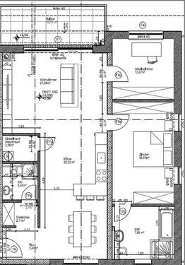 Foto - 3 Zimmer Etagenwohnung zur Miete in Bad Saarow