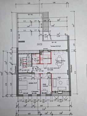 Foto - 3 Zimmer Dachgeschoßwohnung zur Miete in Mönchengladbach