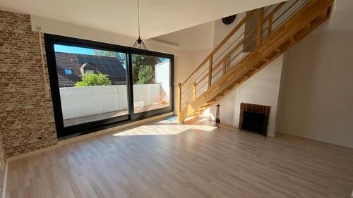 Foto - Charmante Maisonette mit Südbalkon, Kamin und eigenem Stellplatz
