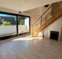 Charmante Maisonette mit Südbalkon, Kamin und eigenem Stellplatz - Greven