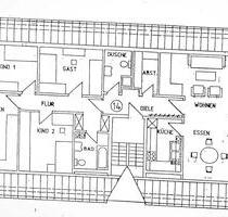5 Zimmer DG Wohnung 136m² mit Garage und Balkon ab November 2026 - Poppenhausen