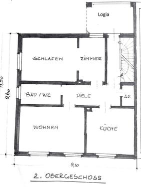 Foto - 2.5 Zimmer Etagenwohnung zur Miete in Oberwesel