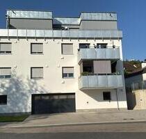 Neubau-3-Zimmer-Erdgeschosswohnung mit Burgblick in Bestlage Wertheim