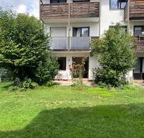 Ansprechende und gepflegte 2-Zimmer-EG-Wohnung in Pliening