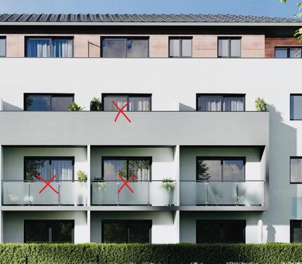 Foto - Etagenwohnung zur Miete in Deggendorf