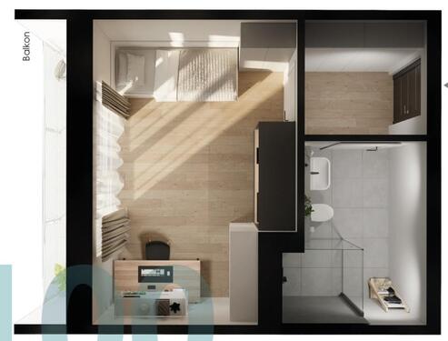 Foto - Etagenwohnung in Deggendorf