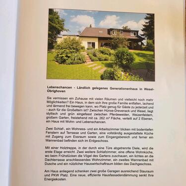 Foto - 8 Zimmer Einfamilienhaus zum Kaufen in Wesel