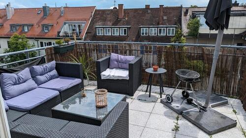 Foto - 2 Zimmer Maisonette Wohnung mit Südbalkon in Korntal