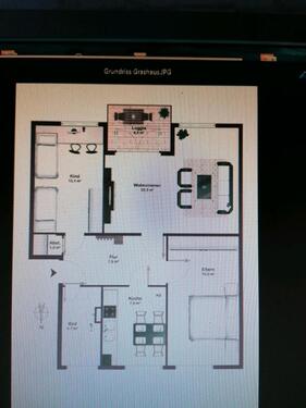 Foto - 3ZKB Balkon im Wiesenhof - 420,00&nbsp;EUR Kaltmiete, ca.&nbsp; 67,00&nbsp;m&sup2;