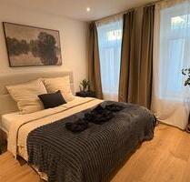 Exklusives Design Apartment I 53 qm I hochwertig möbliert - Leipzig Ost