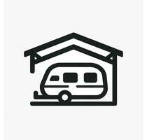 Wohnwagenstellplatz in Halle - 12,00&nbsp;EUR Miete, in Waldkraiburg (PLZ: 84478)