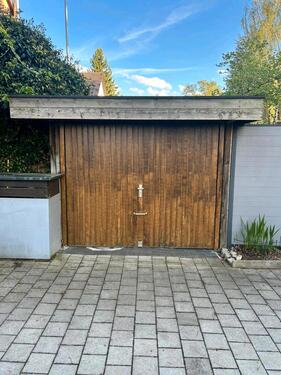 Foto - Bad Wörishofen Gartenstadt - GARAGE (H200xB225xT450) zu vermieten