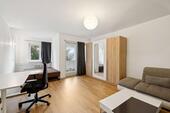 Foto - 40ms Zimmer mit eigenem Balkon - 950,00&nbsp;EUR Kaltmiete, ca.&nbsp; 40,00&nbsp;m&sup2;