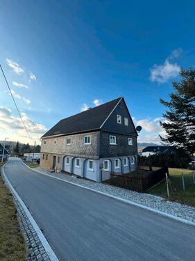 Foto - idyllisches Umgebindehaus in der Oberlausitz. provisionsfrei