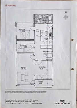 Foto - 4.5 Zimmer Etagenwohnung zum Kaufen in Bensheim