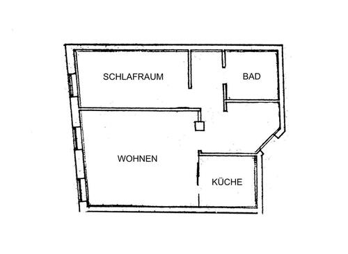 Foto - Schöne, helle 2,5 Zimmerwohnung (68m²) in Eichstätt (Zentrum)