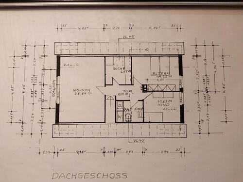 Foto - 3 Zimmer Dachgeschoßwohnung zur Miete in Oldendorf