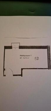 Foto - Hobbyraum 19,7 qm als Büro nutzbar in Burgbernheim