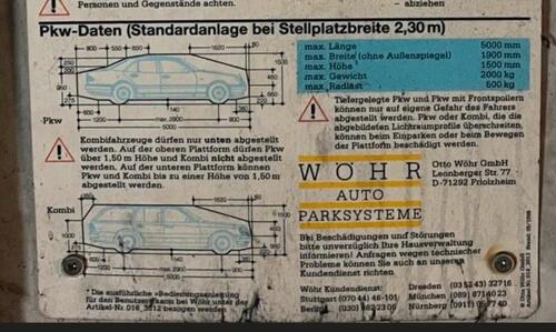 Foto - Tiefgaragenstellplatz Dr.-Muser-Straße Gersthofen