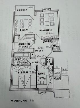 Foto - 3 Zimmer Etagenwohnung in Bielefeld