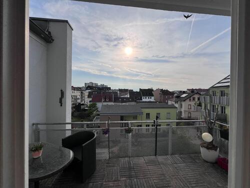 Foto - Großzügige 2 Zimmerwohnung mit freiem Blick