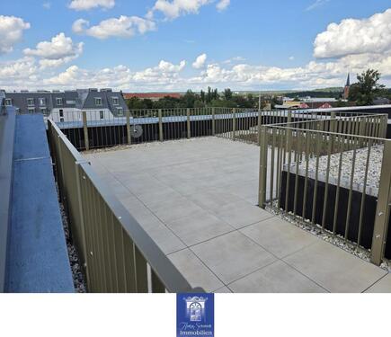 Foto - Einzigartig! Grandiose Wohnung mit großem Dachgarten und Weitblick über die Stadt!