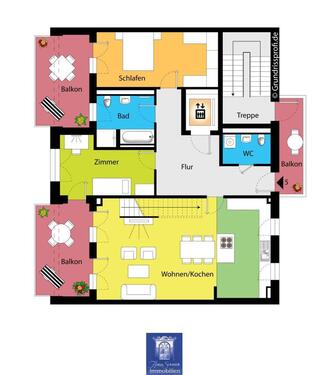 Foto - Etagenwohnung zur Miete in Dresden