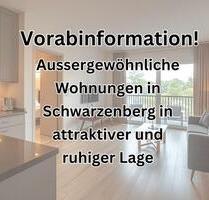 2 Zimmer, geräumig, tolle Lage. energetisch top saniert, mit Balkon - Schwarzenberg/Erzgebirge