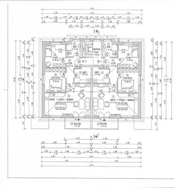 Foto - 3 Zimmer Etagenwohnung in Himmelpforten