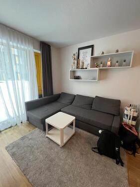 Foto - Möbliertes Zimmer im Wohnheim - Beschreibung genau lesen