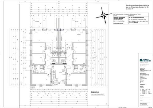 Foto - NeubauErstbezug Hochwertige 4 Zimmerwohnungen in Bösel