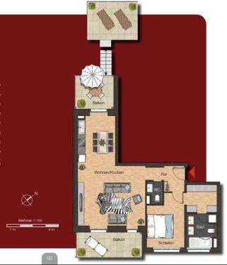 Foto - 2.5 Zimmer Erdgeschoßwohnung zum Kaufen in Bad Kreuznach