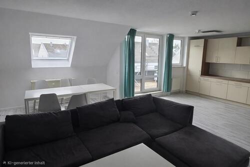 Foto - 4 Zimmer Dachgeschoßwohnung in Mühlenbecker Land