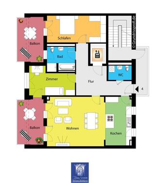 Foto - Etagenwohnung zur Miete in Dresden