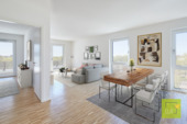 Foto - Moderne 3-Zimmer Wohnung im LUI Spandau!