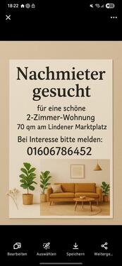 Foto - 2 Zimmer Wohnung - 840,00 EUR Kaltmiete,