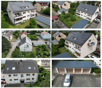 Foto - 1 Zi Wng Pentling UG - 595,00 EUR Kaltmiete,