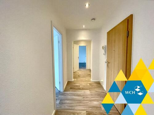 Foto - Moderne 2,5-Raumwohnung mit ebenerdiger Dusche und großer Küche