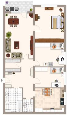 Foto - Etagenwohnung zur Miete in Mönchengladbach