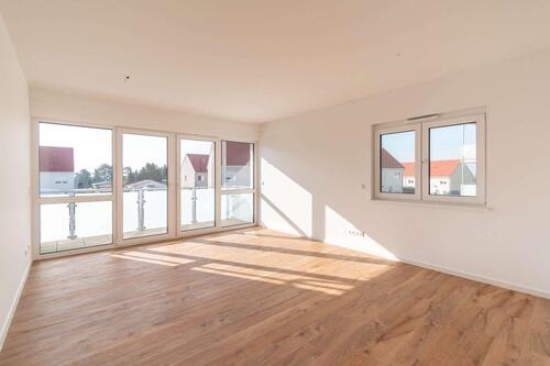 Foto - Gemütliche wohnen mit Terrasse & Gartenanteil 2-Raum-Wohnung und Stellplatz in malerischer Wohnlage